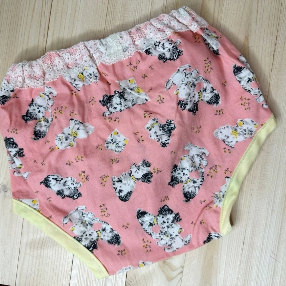 Handmade Small Shop Puppy Bloomies. Size 18/24 months. Great Condition